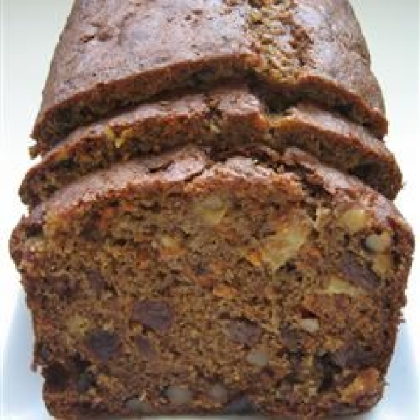 Mary Anne's Moist and Nutty Carrot Loaf