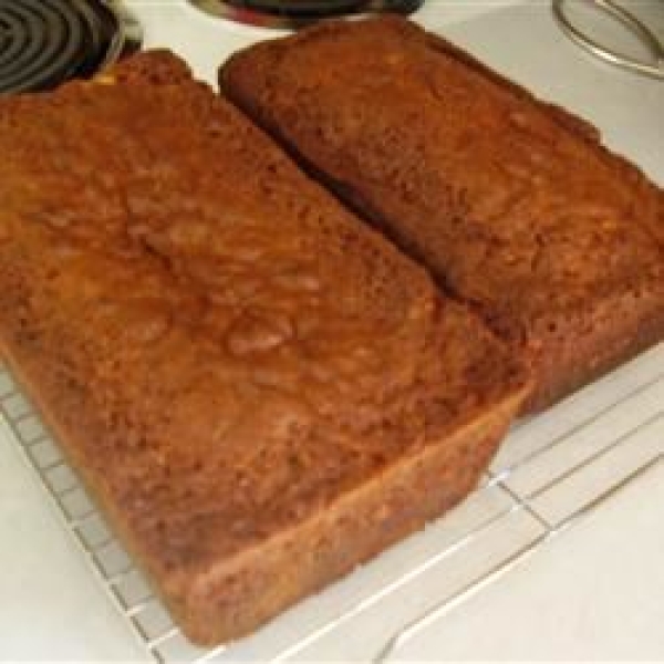 Mary Anne's Moist and Nutty Carrot Loaf