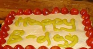 Cocktail Birthday Cake
