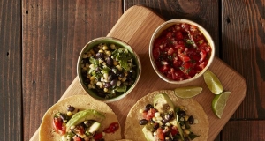 Grilled Avocado Tacos