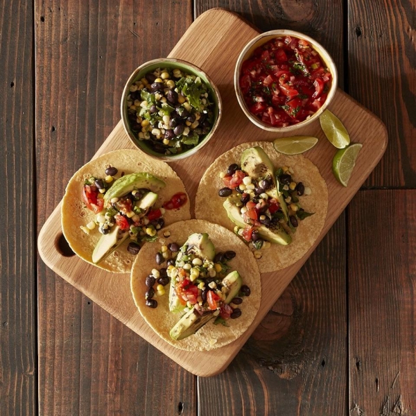 Grilled Avocado Tacos