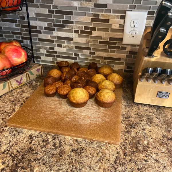 Lighter Banana Muffins