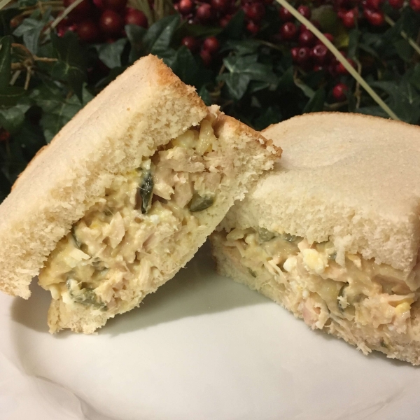 Virgina's Tuna Salad