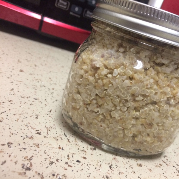 Steel-Cut Oats and Quinoa Breakfast