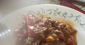 Slow Cooker Sloppy Swiss Steak