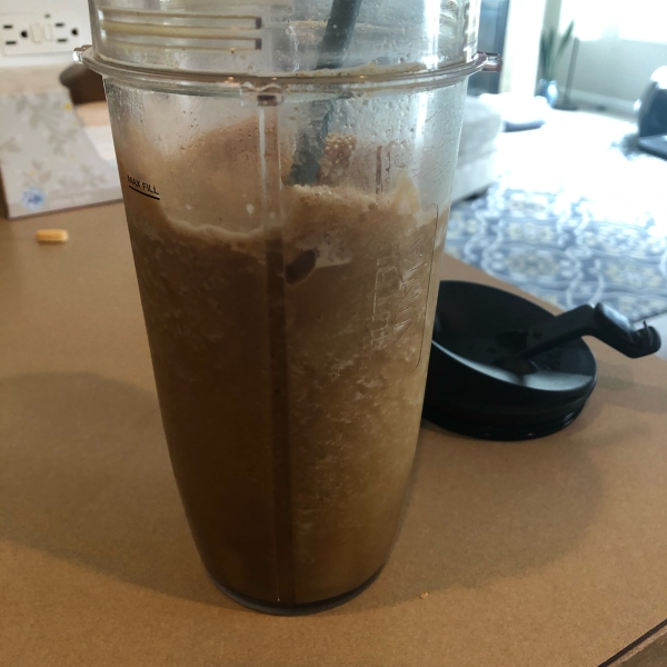 Turmeric Coffee Latte