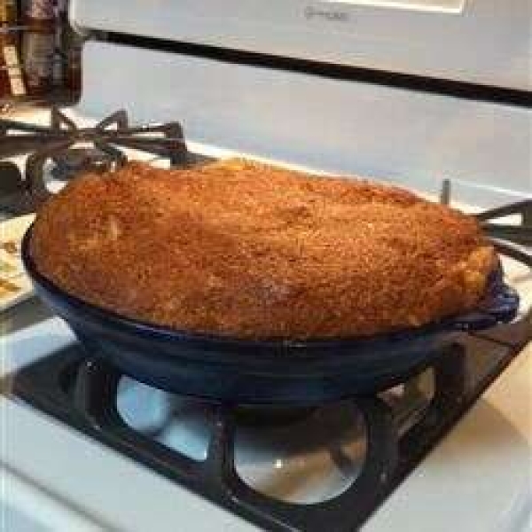 Blueberry Cream Pie