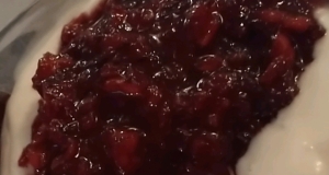 Cranberry Relish