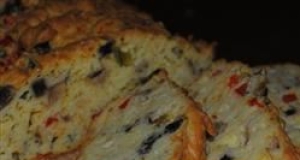 Mushroom Cheddar Batter Bread