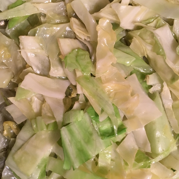 Buttered-Braised Cabbage