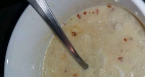 Vegetarian Lemon-Rice Soup