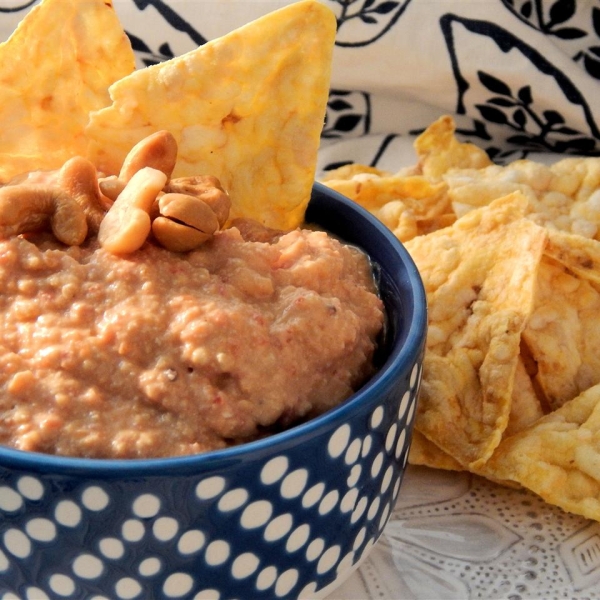 Tofu and Red Pepper Spread