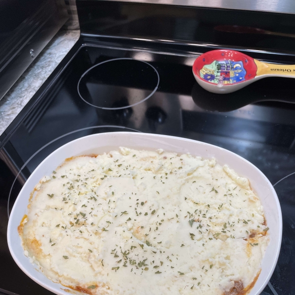 Traditional Shepherd's Pie