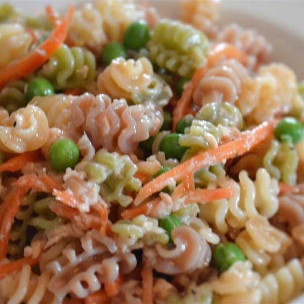 Pasta and Salmon Salad