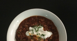 Award Winning Chili Con Carne