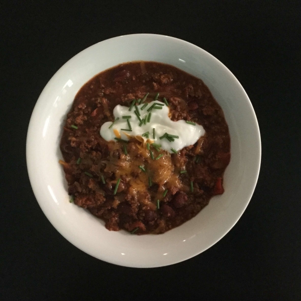 Award Winning Chili Con Carne