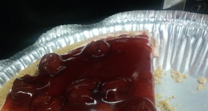 Cherry Cream Pie