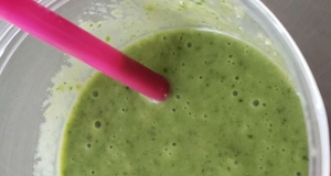 Spinach and Kale Smoothie