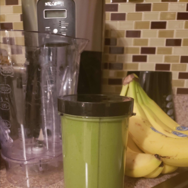 Spinach and Kale Smoothie