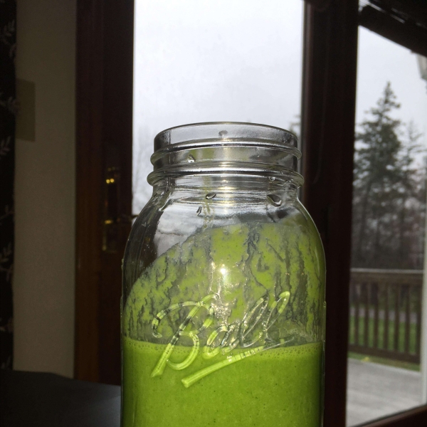 Spinach and Kale Smoothie
