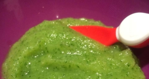 Zucchini Baby Food