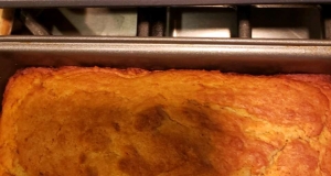 Simple Peanut Butter Banana Bread