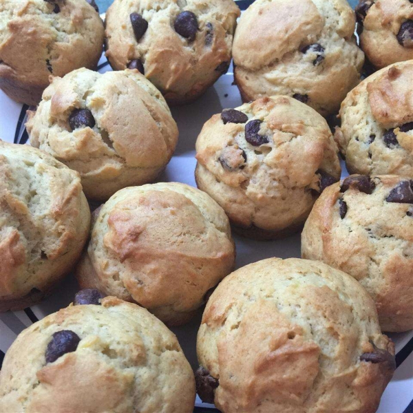 Simple Peanut Butter Banana Bread