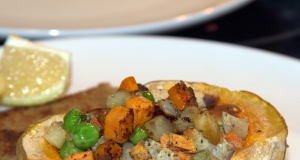 Stuffing-Filled Pumpkin