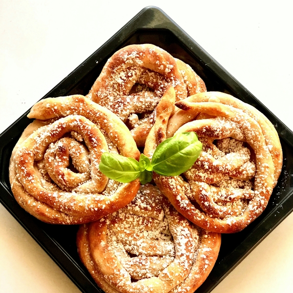Skinny Air Fryer Funnel Cakes