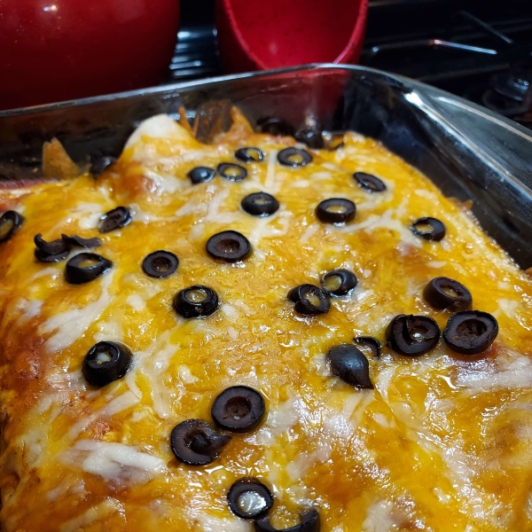 Angela's Awesome Enchiladas