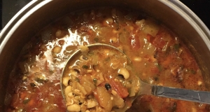 Moroccan Black-Eyed Peas (Cowpeas)