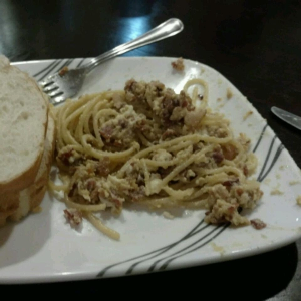 Chicken Carbonara with Creamy Parmesan Sauce