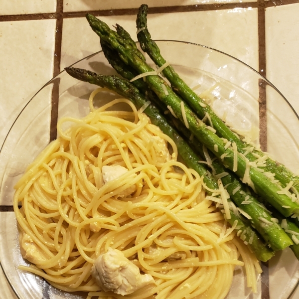 Chicken Carbonara with Creamy Parmesan Sauce