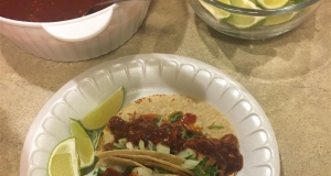 Home-style Tacos al Pastor (Chile and Pineapple Pork Tacos)