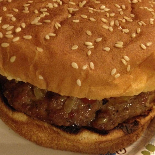 The Juiciest Hamburgers Ever