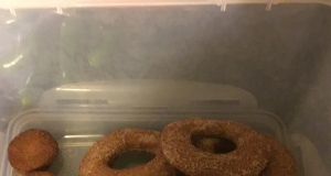 Apple Cider Doughnuts