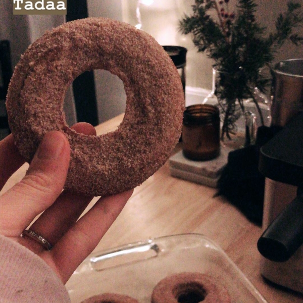 Apple Cider Doughnuts
