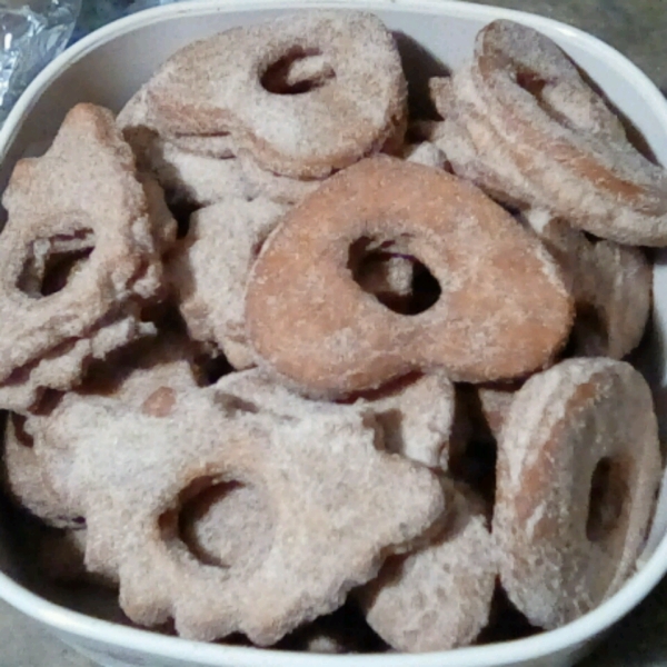 Apple Cider Doughnuts