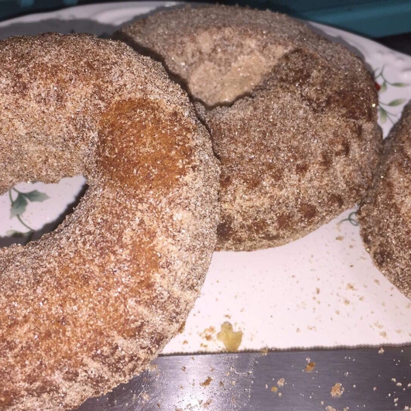 Apple Cider Doughnuts