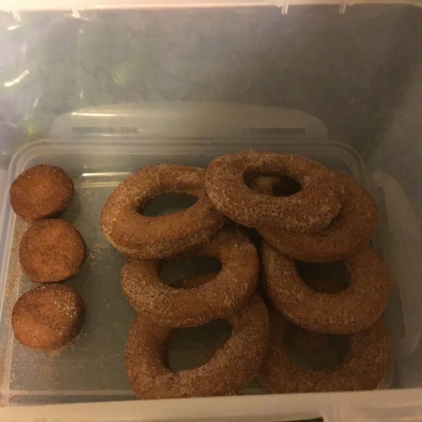 Apple Cider Doughnuts