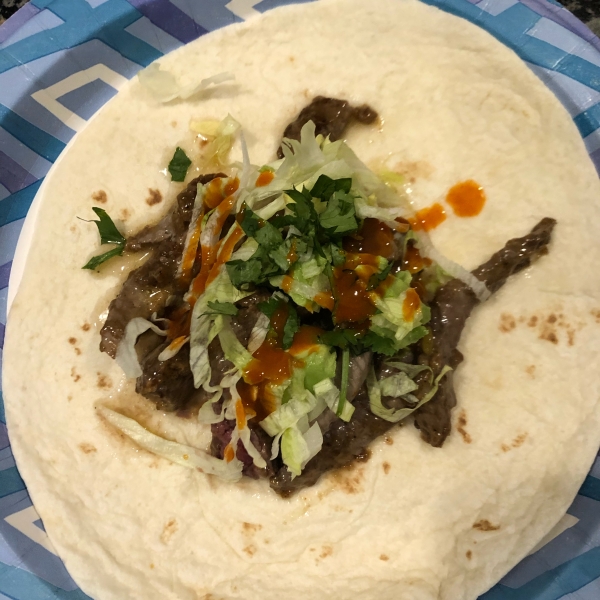 Steak Taco