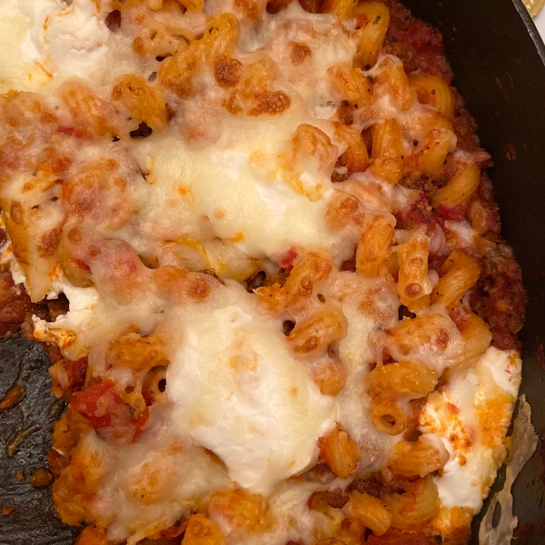 Skillet Lasagna