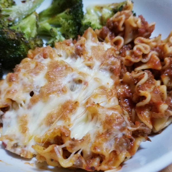 Skillet Lasagna