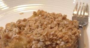 Caramel Apple Crumble