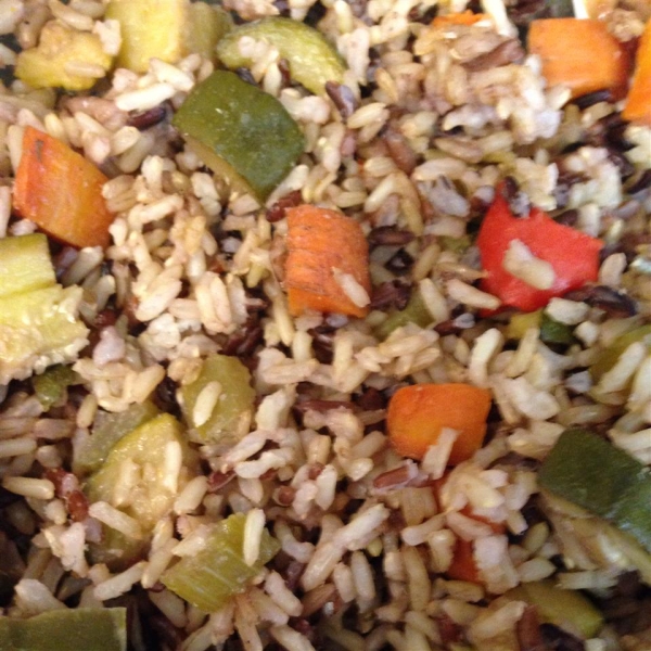 Wild Rice Casserole