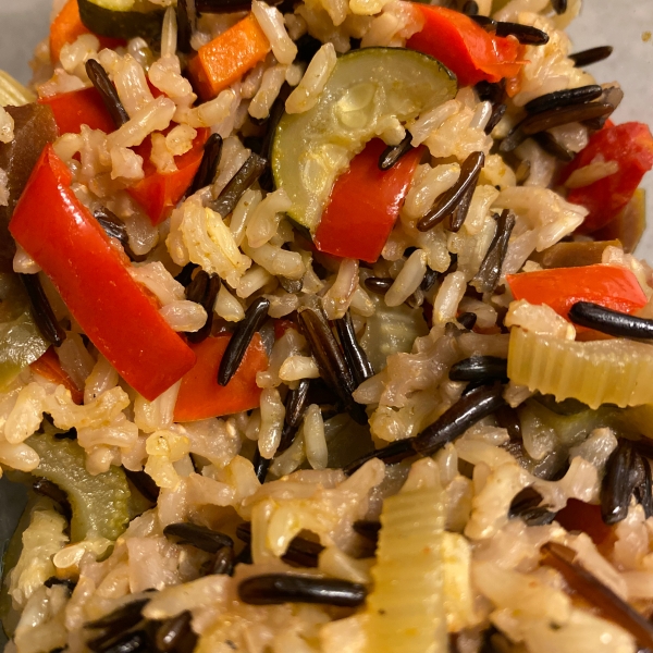 Wild Rice Casserole