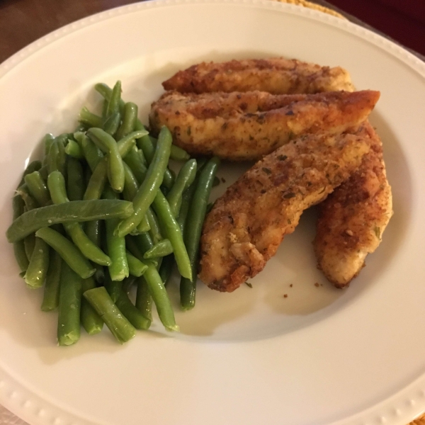 Walnut-Tarragon Chicken Tenders