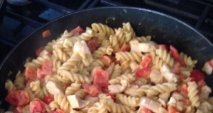 Cheesy Southwest Chicken Skillet