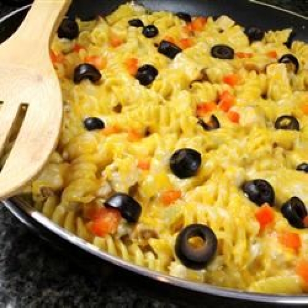 Cheesy Southwest Chicken Skillet