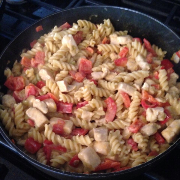 Cheesy Southwest Chicken Skillet